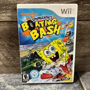 5 for $60 - SpongeBob's Boating Bash for Wii